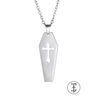 Easure Necklace - Coffin