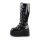 DemoniaCult Botas de plataforma - Damned-318 Black Hologram