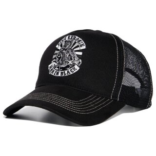 King Kerosin Šiltovka Trucker - Man in Black