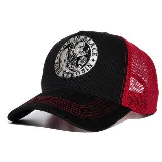 King Kerosin Trucker cap - Man in Black Rot