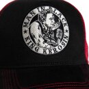 King Kerosin Gorra Trucker - Man in Black Rot