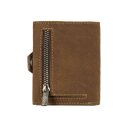 Jacks Inn 54 Leather wallet - Fuzzy Brown