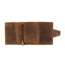 Jacks Inn 54 Cartera de piel - Fuzzy Brown