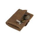 Jacks Inn 54 Leather wallet - Fuzzy Brown