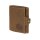 Jacks Inn 54 Leather wallet - Fuzzy Brown