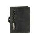 Jacks Inn 54 Leather wallet - Fuzzy Black