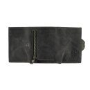 Jacks Inn 54 Leder Geldbörse - Fuzzy Black