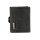 Jacks Inn 54 Leather wallet - Fuzzy Black