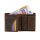 Jacks Inn 54 Leather wallet - Way Brown