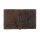 Jacks Inn 54 Leather wallet - Way Brown