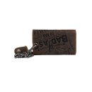 Jacks Inn 54 Leather wallet - Brandy Brown