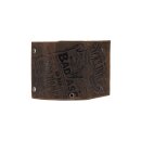 Jacks Inn 54 Leather wallet - Brandy Brown