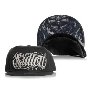 Sullen Clothing Gorra Snapback - Black Octopus