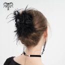 Devil Fashion Pinza para el pelo - Midnight Rose