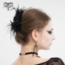 Devil Fashion Hair clip - Midnight Rose