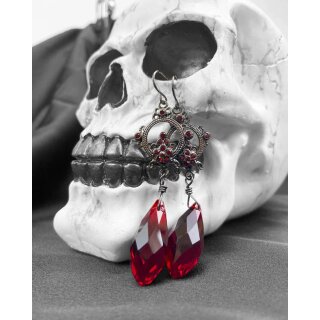 Pamela Mann Earrings - Victorian Goth