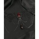 Pamela Mann Girocollo - Victorian Goth / Lace Bow