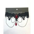 Pamela Mann Tour de cou - Victorian Goth / Lace Bow