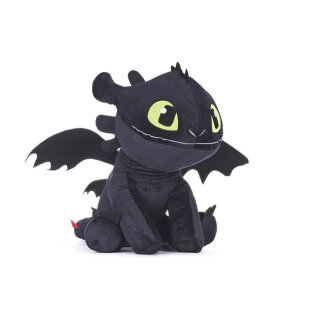 Dragon Taming Made Easy plush dragon -  Ohnezahn 90cm