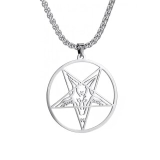 Easure Collana - Pentagram Round