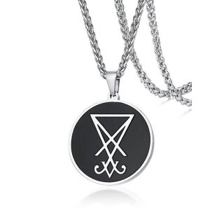 Easure Necklace - Sigil Round