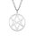 Easure Necklace - Hexagram