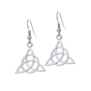 Easure Earrings - Celtic Knot