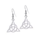 Easure Boucles doreilles - Celtic Knot