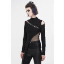 Devil Fashion Long sleeve top - Eclipse of Shadows