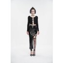 Devil Fashion Crop Top - Chains of Midnight