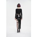 Devil Fashion Crop Top - Chains of Midnight