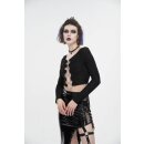 Devil Fashion Crop Top - Chains of Midnight