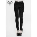 Devil Fashion Hose - Velvet Lace