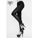 Devil Fashion Hose - Velvet Lace