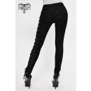 Devil Fashion Hose - Velvet Lace