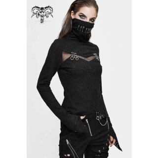 Devil Fashion Top a maniche lunghe - Shadowed Pins