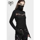 Devil Fashion Langarm Top - Shadowed Pins