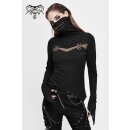 Devil Fashion Long sleeve top - Shadowed Pins