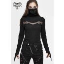 Devil Fashion Langarm Top - Shadowed Pins