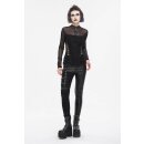 Devil Fashion Top a maniche lunghe - Dark Allure