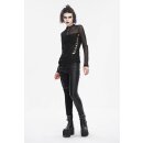 Devil Fashion Long sleeve top - Dark Allure