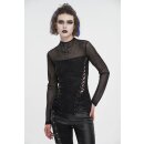 Devil Fashion Top à manches longues - Dark Allure