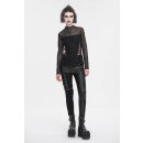 Devil Fashion Long sleeve top - Dark Allure