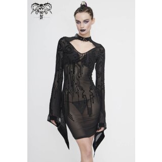 Devil Fashion Minikleid - Circuit Eclipse