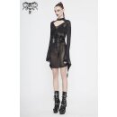 Devil Fashion Minikleid - Circuit Eclipse