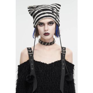 Devil Fashion Cappello - Stitches the Cat