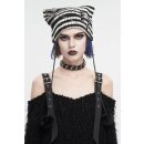 Devil Fashion Chapeau - Stitches the Cat