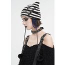 Devil Fashion Chapeau - Stitches the Cat