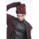 Devil Fashion Knitted cap - Web of Night