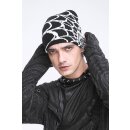 Devil Fashion Knitted cap - Web of Night